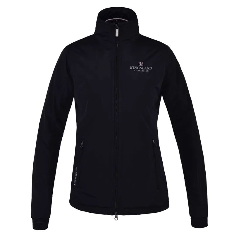 Kingsland Classic Ladies Bomber Jacket - Navy